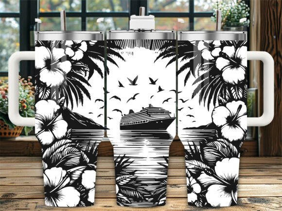 Hibiscus Floral Cruise