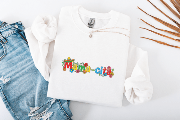 Mama Cita Floral Fiesta Typography