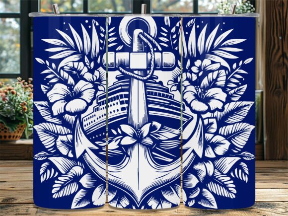 Nautical Anchor Floral