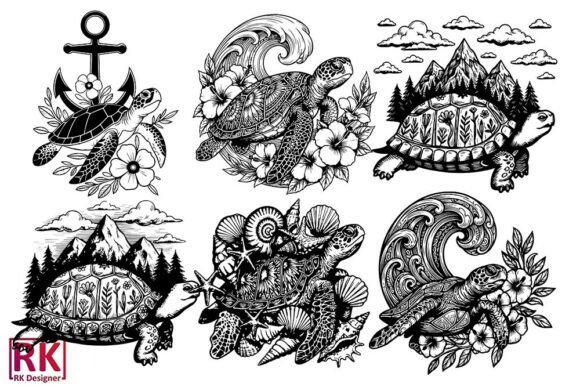 Turtle SVG Bundle Review